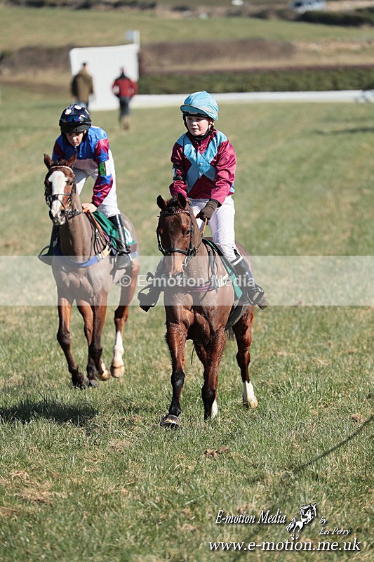 PR 010325 130 - Pony Racing from Beaufort Races Didmarton 01/03/25