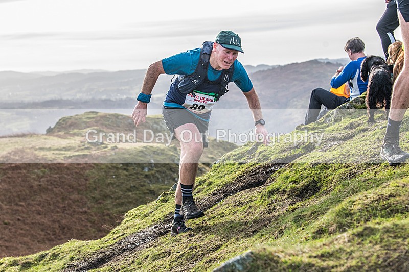 Loughrigg-129 - Loughrigg - Silverhow Fell Race Sunday 5th February 2023
