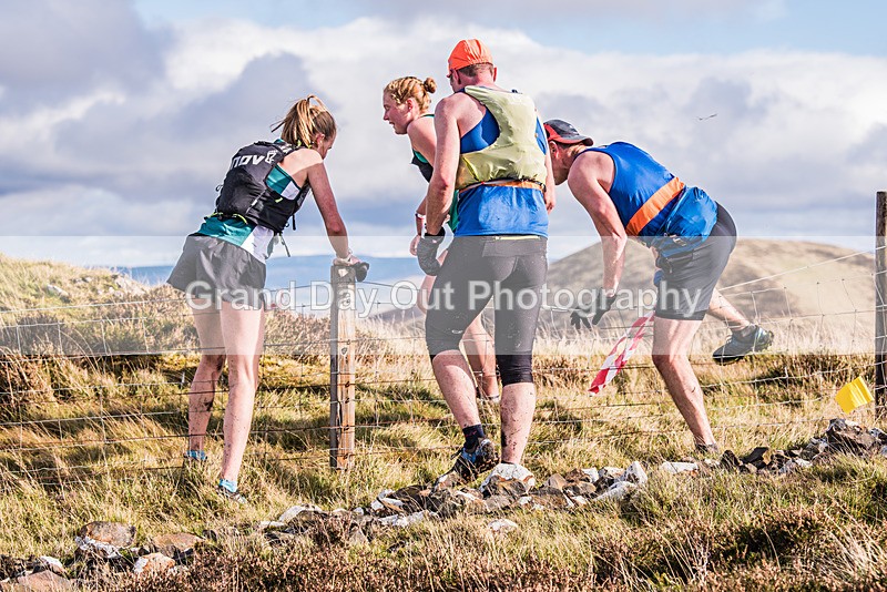 Leg Two-448 - Leg 2 British Fell & Hill Relay Championship Broughton Scotland Saturday 15th October 2022