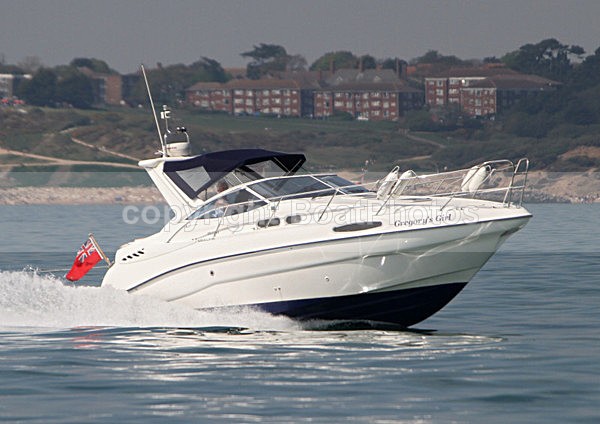 110422 GREGORYS GIRL SEALINE S28 IMG_4049 - Motorboats - Open