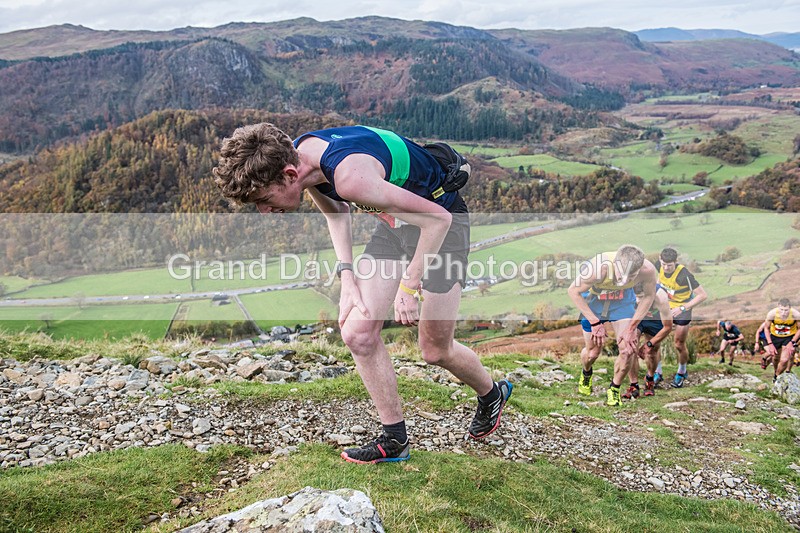 Stybarrow Dodd-139 - Kong Running Stybarrow Dodd Fell Race Saturday 4th November 2023