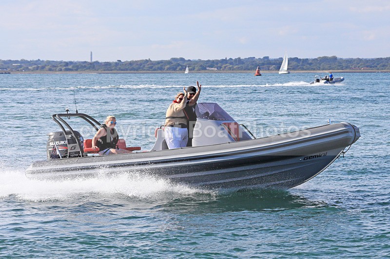 170902 GEMINI MARINE GREY RIB 1Y3A1276 - RIBs, Tenders, Dories, Dinghies
