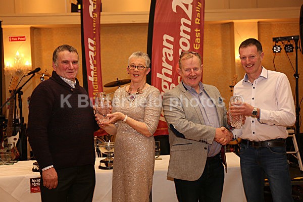  - East Midland Rally Championship Dinner Awards