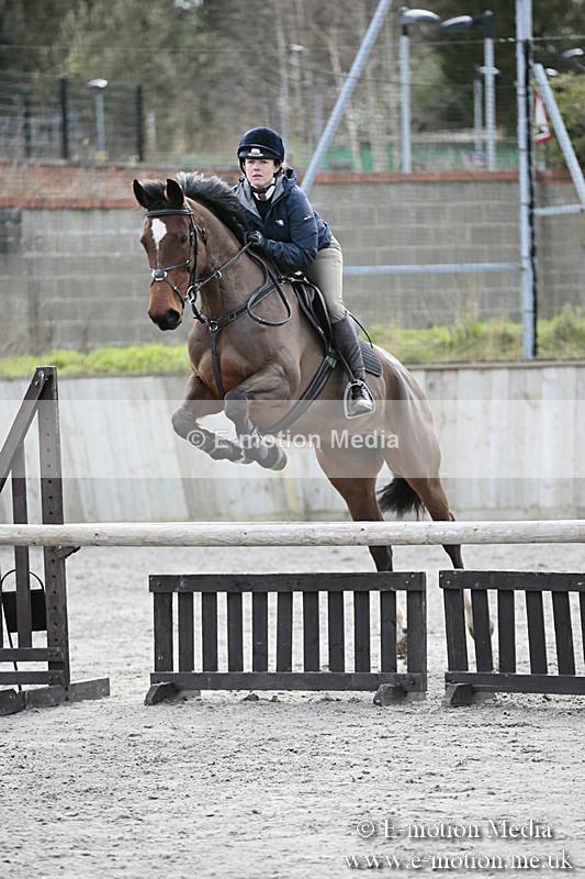 BVRC SJ 170319 739 - Bourne Valley Riding Club Showjumping 17/03/19