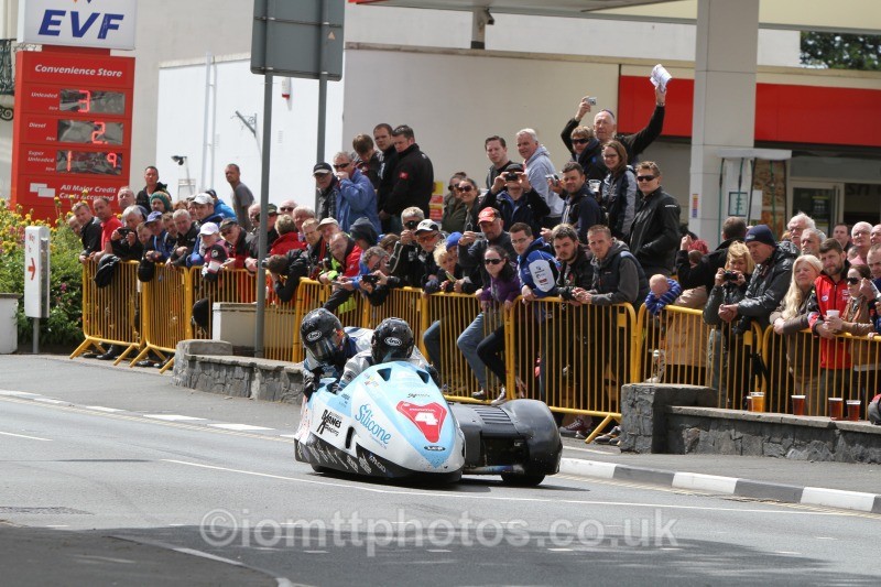 John Holden & Andrew Winkle - Sure Sidecar Race 2