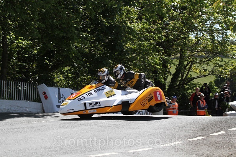 Gary Bryan/ Jamie Winn - Sure Sidecar Race 2