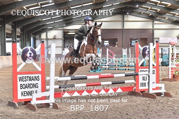 BPP_1807 - CLASS 8  Pony British Novice / 0.80m Open