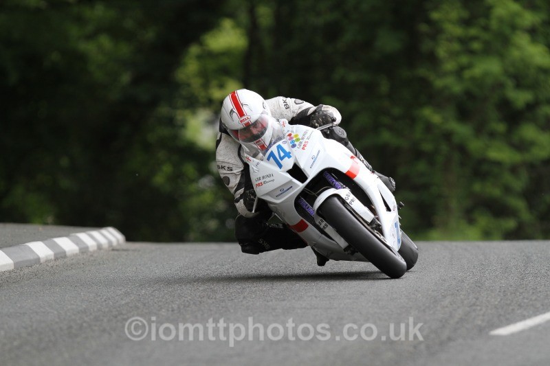 Adrian Harrison Honda / PRS Racing - Monster Energy Supersport Race 1