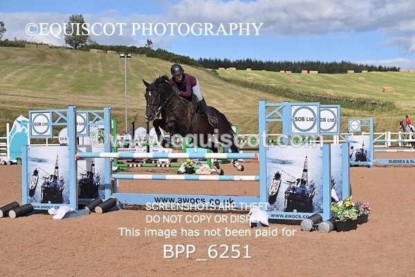 BPP_6251 - CLASS 11 THURS GFS Saddles Senior Newcomers/1.10m Open