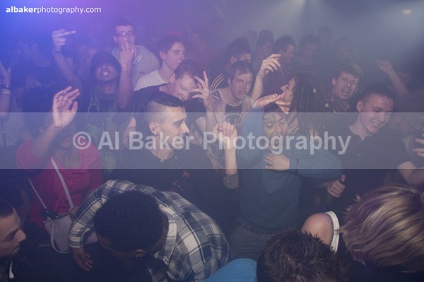 168 - Hit & Run @ factory251 19.12.11