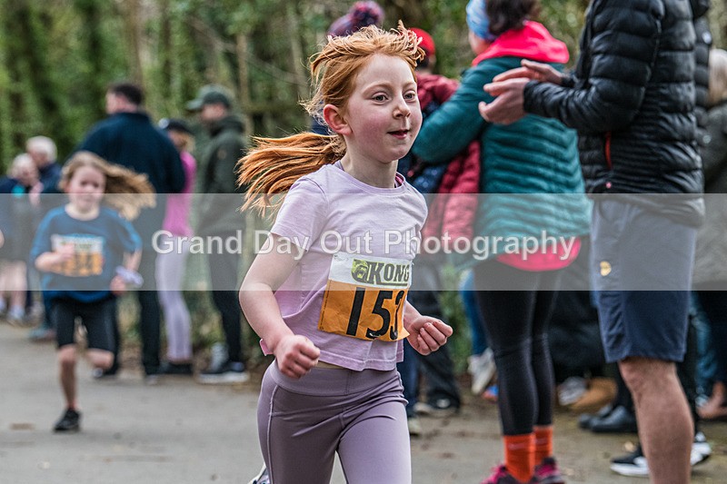 St Herberts Fun Run-354 - St Herberts School Festival of Running 3K Fun Run Saturday 1st March 2025