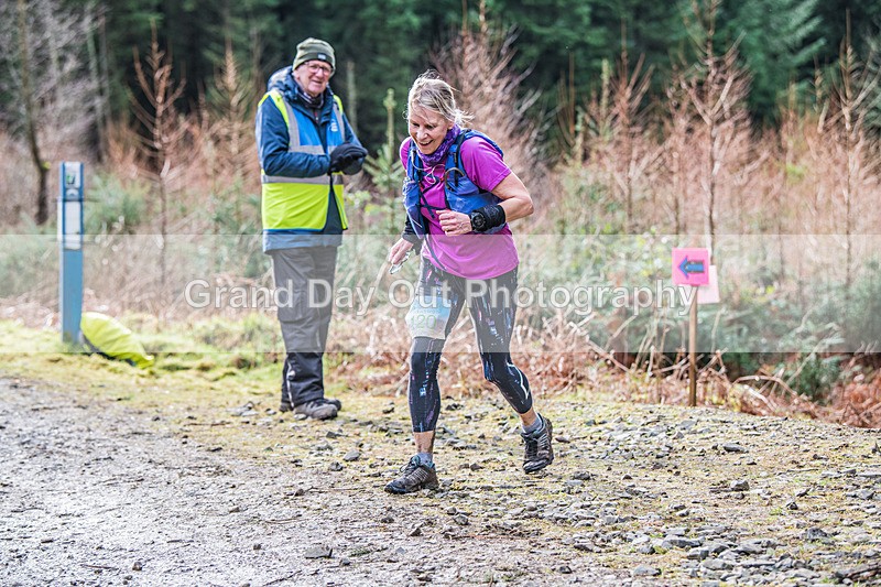 Glentress Marathon-1348 - High Terrain Events Glentress Marathon Trail Run Saturday 19th February 2023