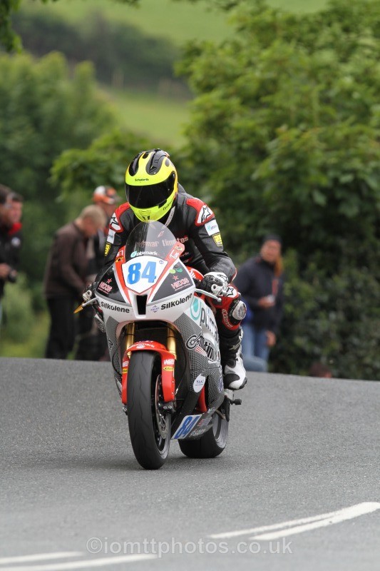 Timothee Monot Honda / Optimark - Monster Energy Supersport Race 2