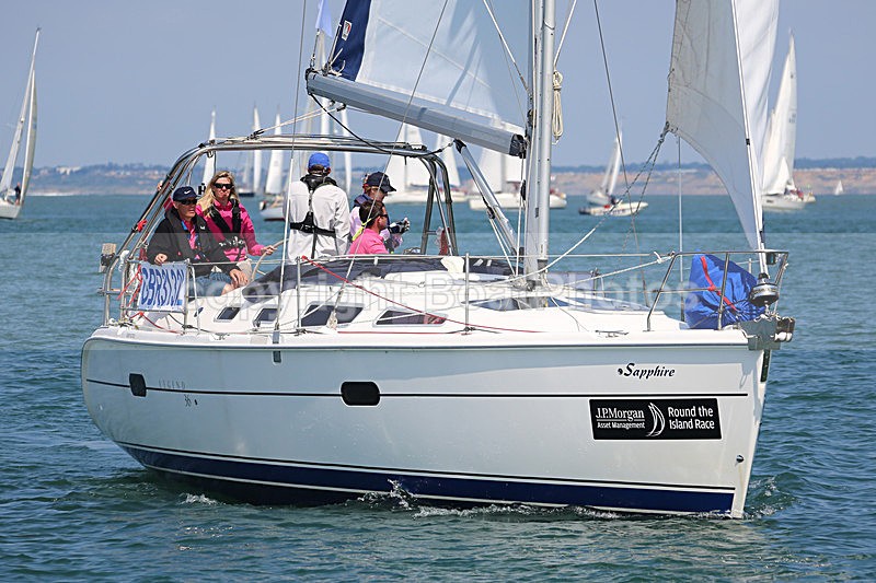 140621 SAPPHIRE GBR3132L WT7A2678 - ROUND THE ISLAND - 21st June 2014