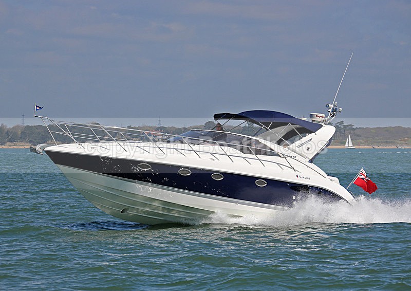 130505 QUICK DECISION FAIRLINE TARGA 40 WT7A8181 - Motorboats - Open