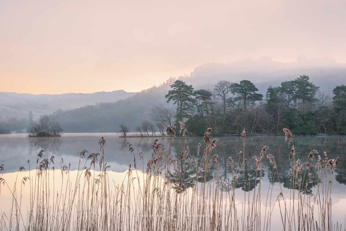 Rydal Water Lake District national park