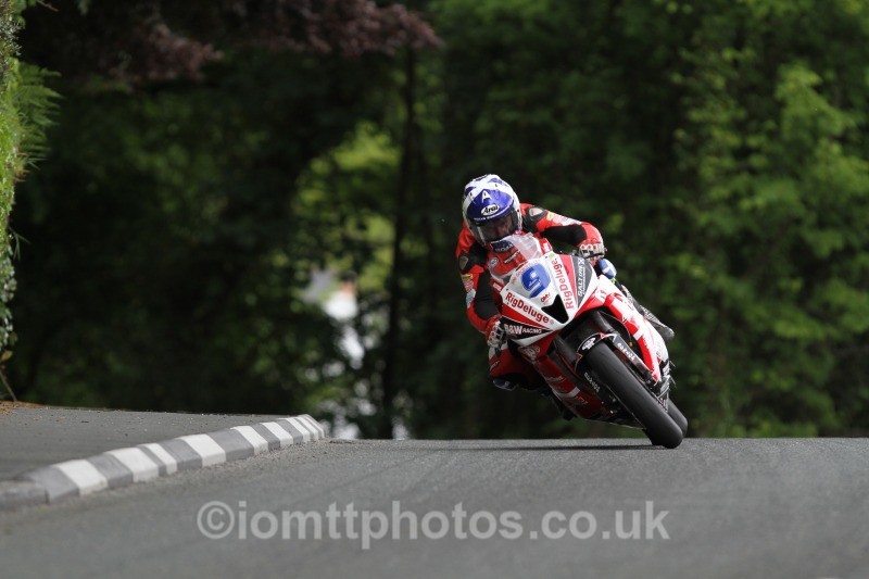 Keith Amor Honda / RigDeluge Honda - Monster Energy Supersport Race 1