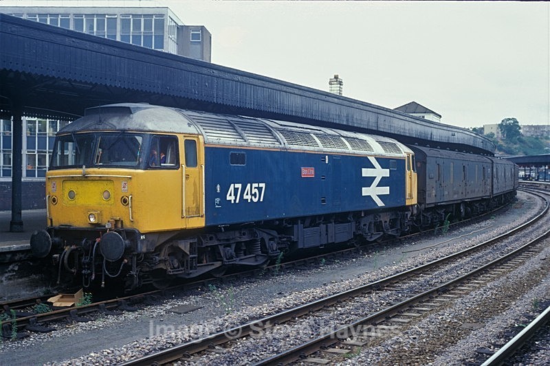 22nd Aug 1989 - Bristol Temple Meads & Bath Road TMD