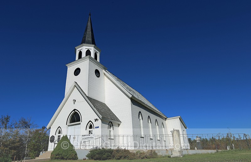 Boiestown United Church ~ New Brunswick, Canada - 1 - Churches of New Brunswick