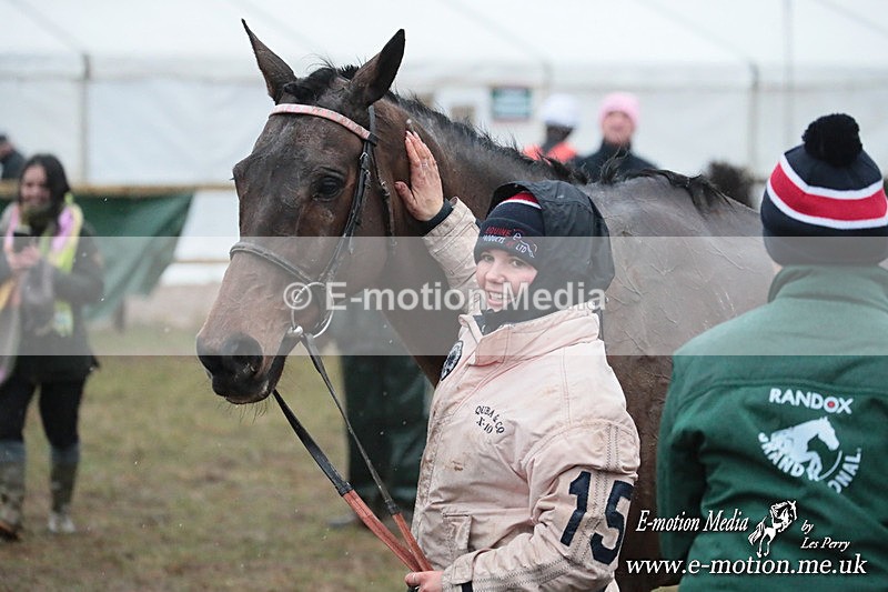 PtP 260125 939 - Cocklebarrow Point-to-Point racing with the Heythrop Hunt 26/01/25