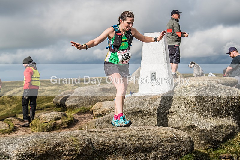Shelf Moor Women-473 - Shelf Moor Fell Race (Women's Race) Saturday 23rd September 2023
