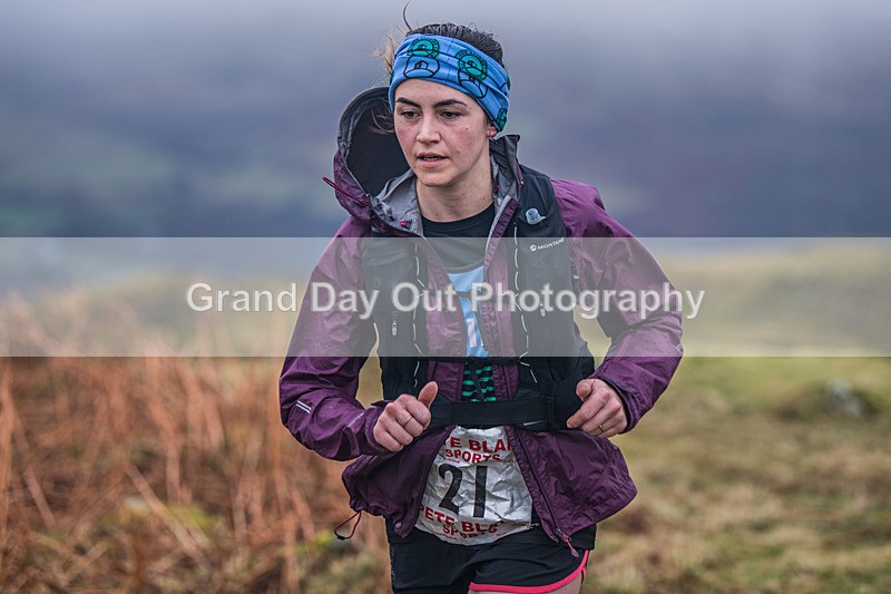 LSH-289 - Loughrigg Silverhow Fell Race Sunday 4th February 2024