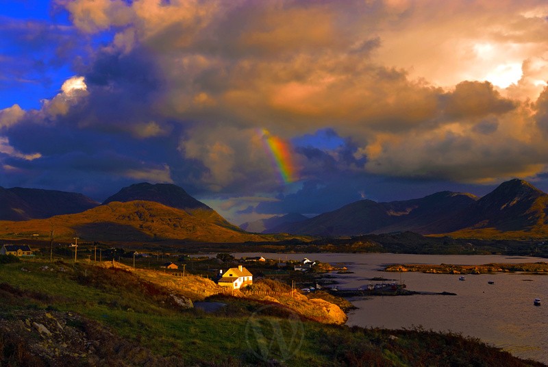 Ballynakill Harbour Connemara Ireland - Land