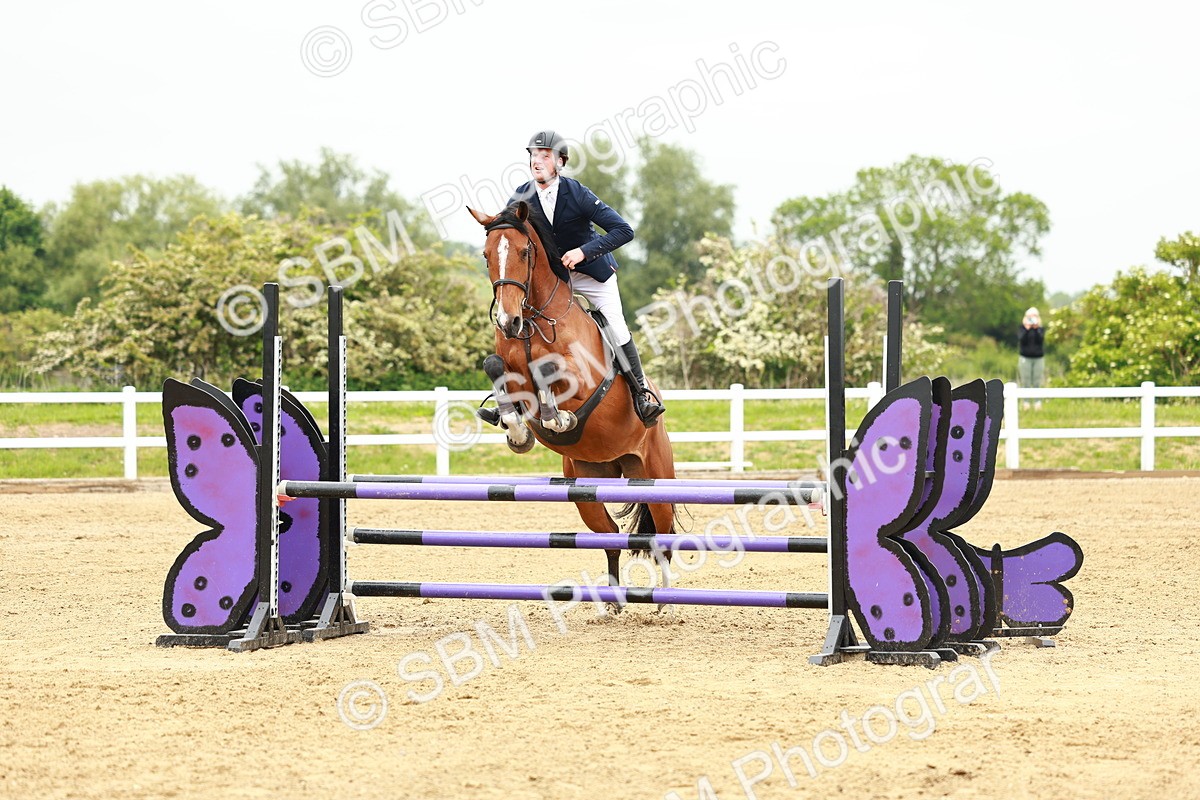 SBM_000383 - Class 2 - Senior British Novice - 90cm