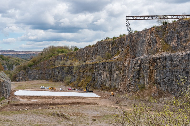 Preparing the quarry 1 - Mission Impossible Train Crash Collection