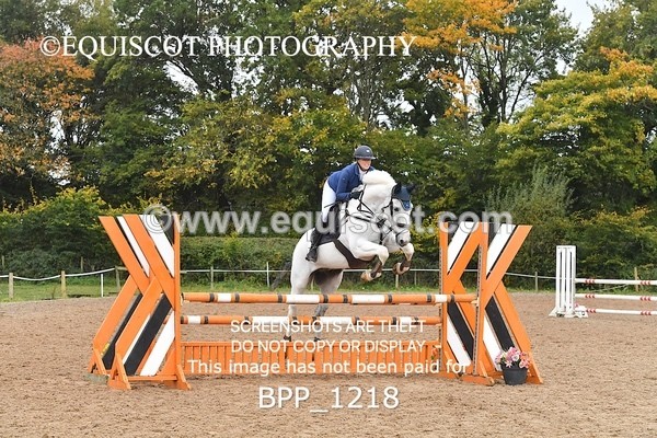 BPP_1218 - CLASS 14 SUN 1.05m Amateur Championship Qualifier/ 1.05m Open