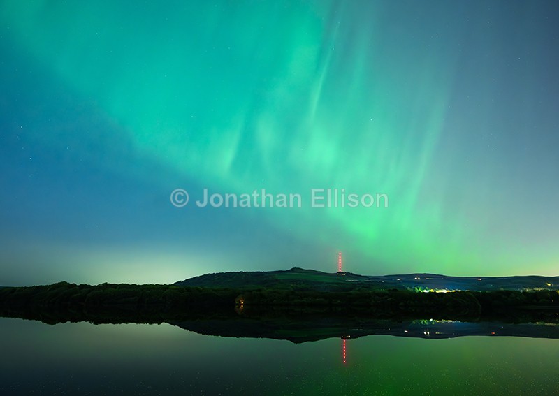 The Northern Lights Over Rivington - Northern Lights