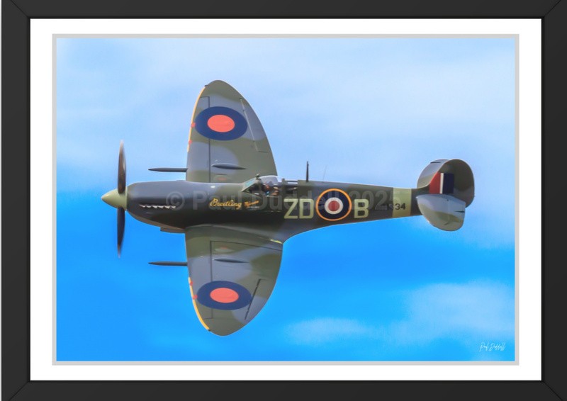 Precision in Flight Air Show Aeroplanes Fine Art Print by Paul Duddell-Whispers & Strokes