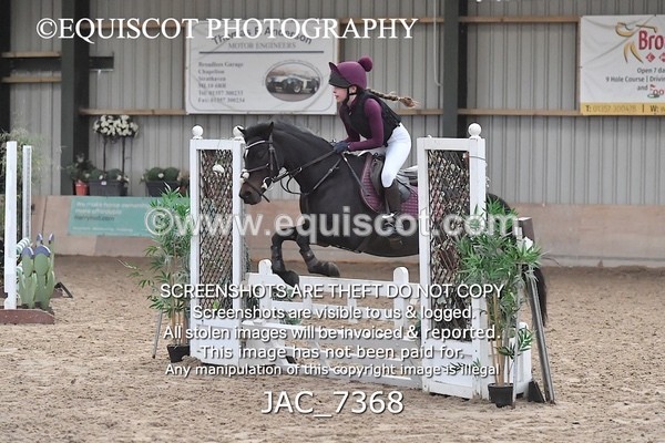 JAC_7368 - Class 2 Arena Eventing Pony Club Barrier Spring Festival 70cm Qualifier