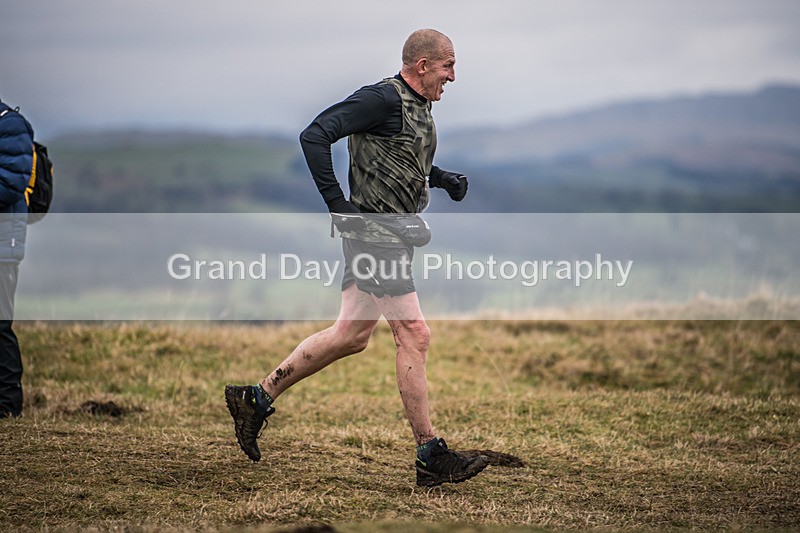 Cunswick -603 - Kendal Winter League Cunswick Scar Senior Fell Race Sunday 26th January 2025