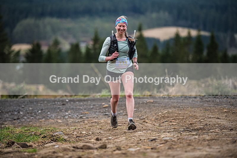 Kielder-633 - High Terrain Events Kielder 82, 50 & 32K Ultra Trail Races Saturday 13th April 2024