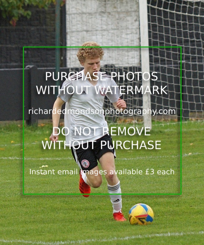 DSC03383 - Morecambe U18 v Accrington (23/10/21)