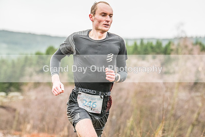 HTE Winter 10-282 - High Terrain Events Kielder Winter 10 Mile Trail Run Saturday 7th January 2023