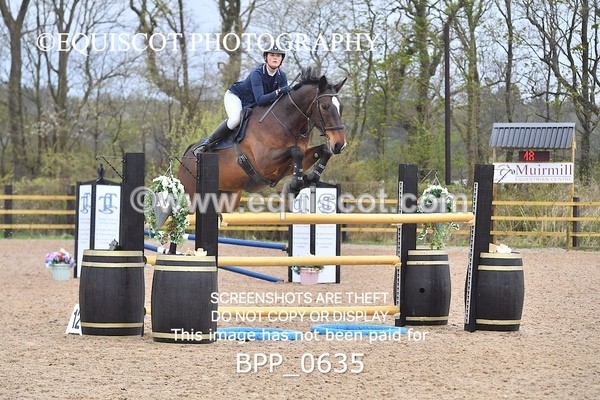 BPP_0635 - CLASS 6 FRI Senior Foxhunter/ 1.20m Open
