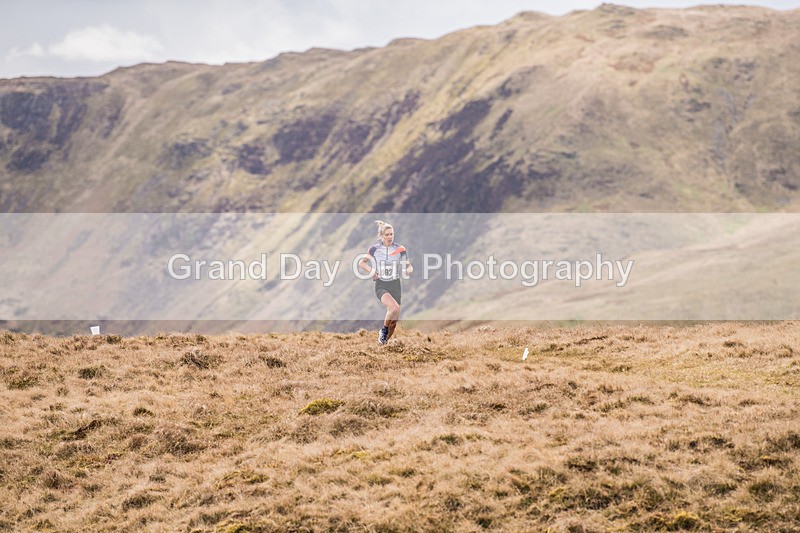 Jeffrerys Mount-136 - Jeffrey's Mount Figure of Eight Fell Race, Sunday 13th April 2025