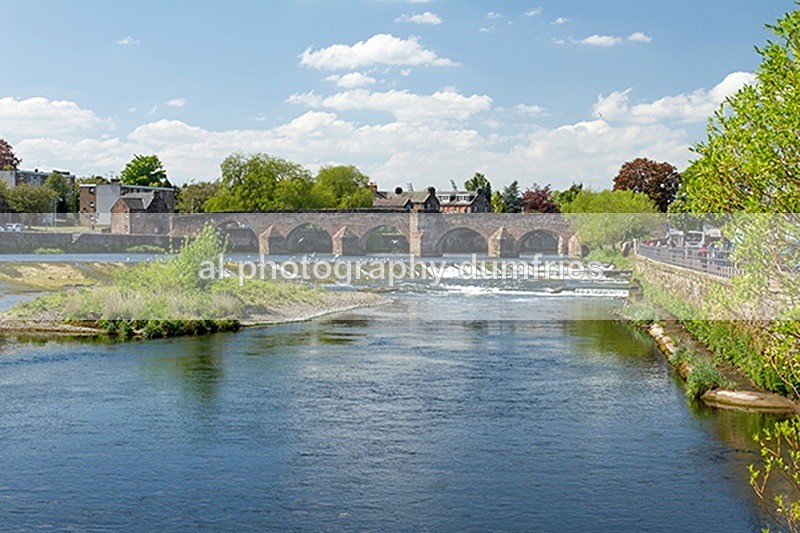 Devorgilla Bridge - Landscape
