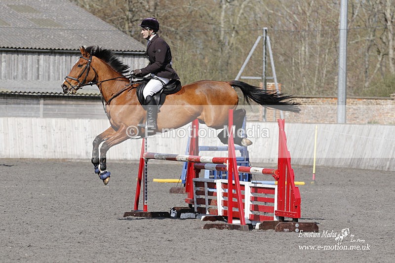 _EST2255 - Bourne Valley Riding Club Winter Showjumping 27/03/22
