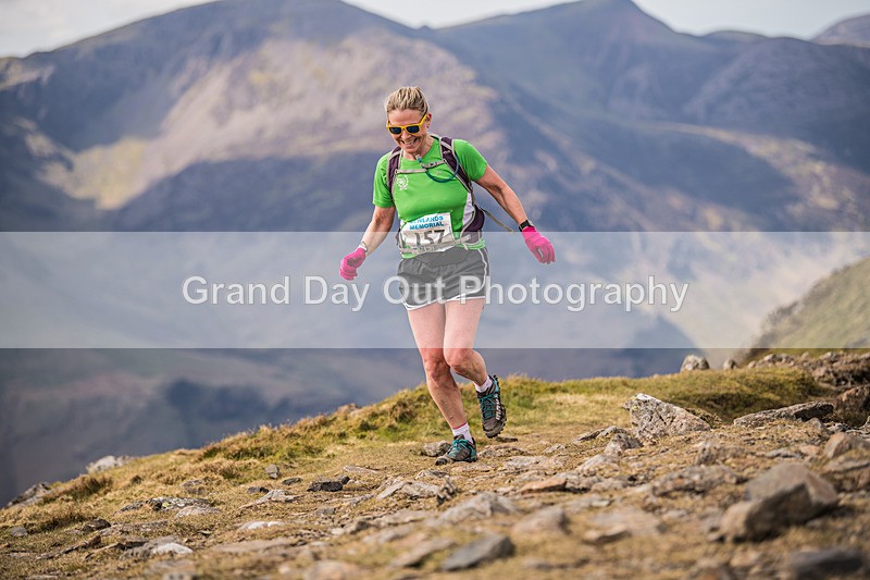 Newlands  TWA-1157 - Newlands Memorial & Teenager With Altitude Fell Races Saturday 20th April 2024