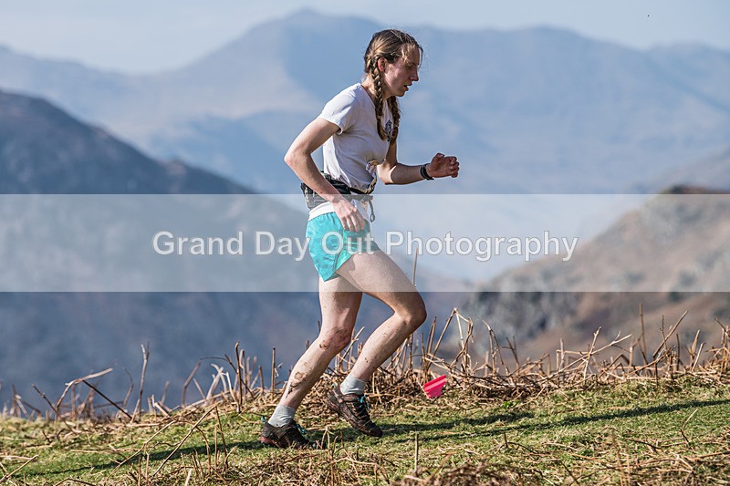 Elterwater-426 - Kendal Winter League Elterwater Senior Fell Race Sunday 9th March 2025