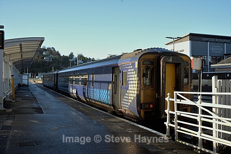 20th January 2023 - West Highland Line & Mallaig Extension
