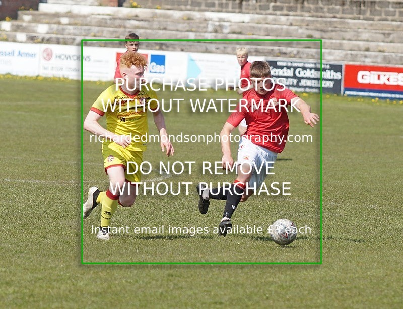 DSC07801 - Morecambe U18 v Walsall U18 (17/4/21)