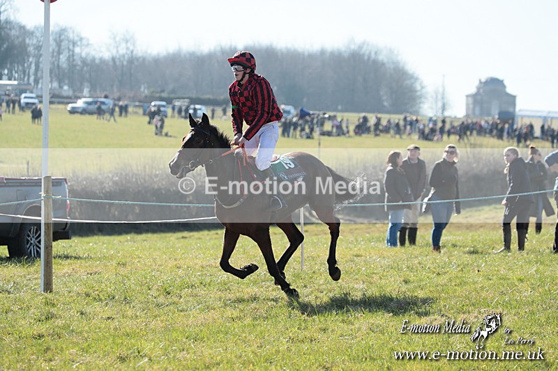 PR 010325 266 - Pony Racing from Beaufort Races Didmarton 01/03/25