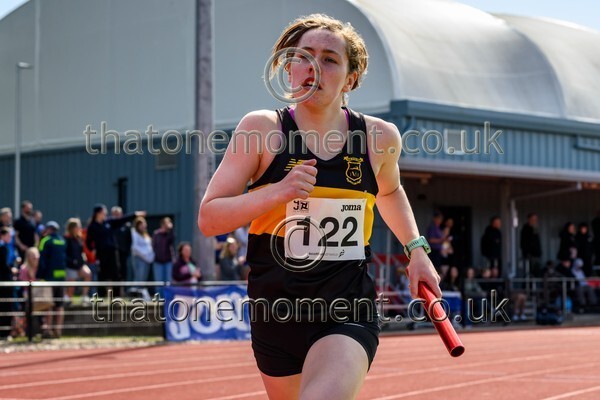 Relays25-918043 - Track Female Set Two