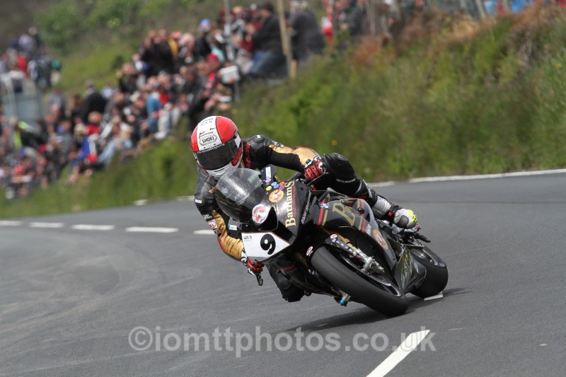 Michael Rutter BMW / Bathams Prize Winning Ales - Pokerstars Senior TT