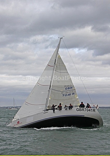 091003 THE PRIVATEER GBR7041R IMG_0146 - Sailboats - monohull