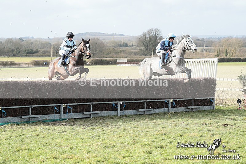 PtP 220225 503 - Kimblewick Point-to-Point  Kingston Blount 22/02/25